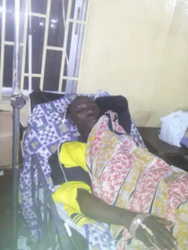 Soldiers damage eye of road safety official who pleaded for mercy for road victim being tortured in Lagos